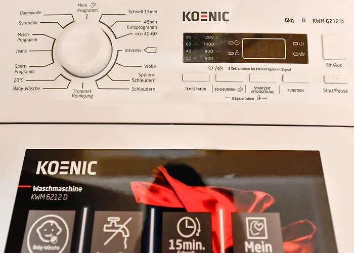 Apartament Fuerst-pueckler-apartment_bis 6 Personen_waschmaschine_kueche_2x Parkplaetze_terrasse_netflix *